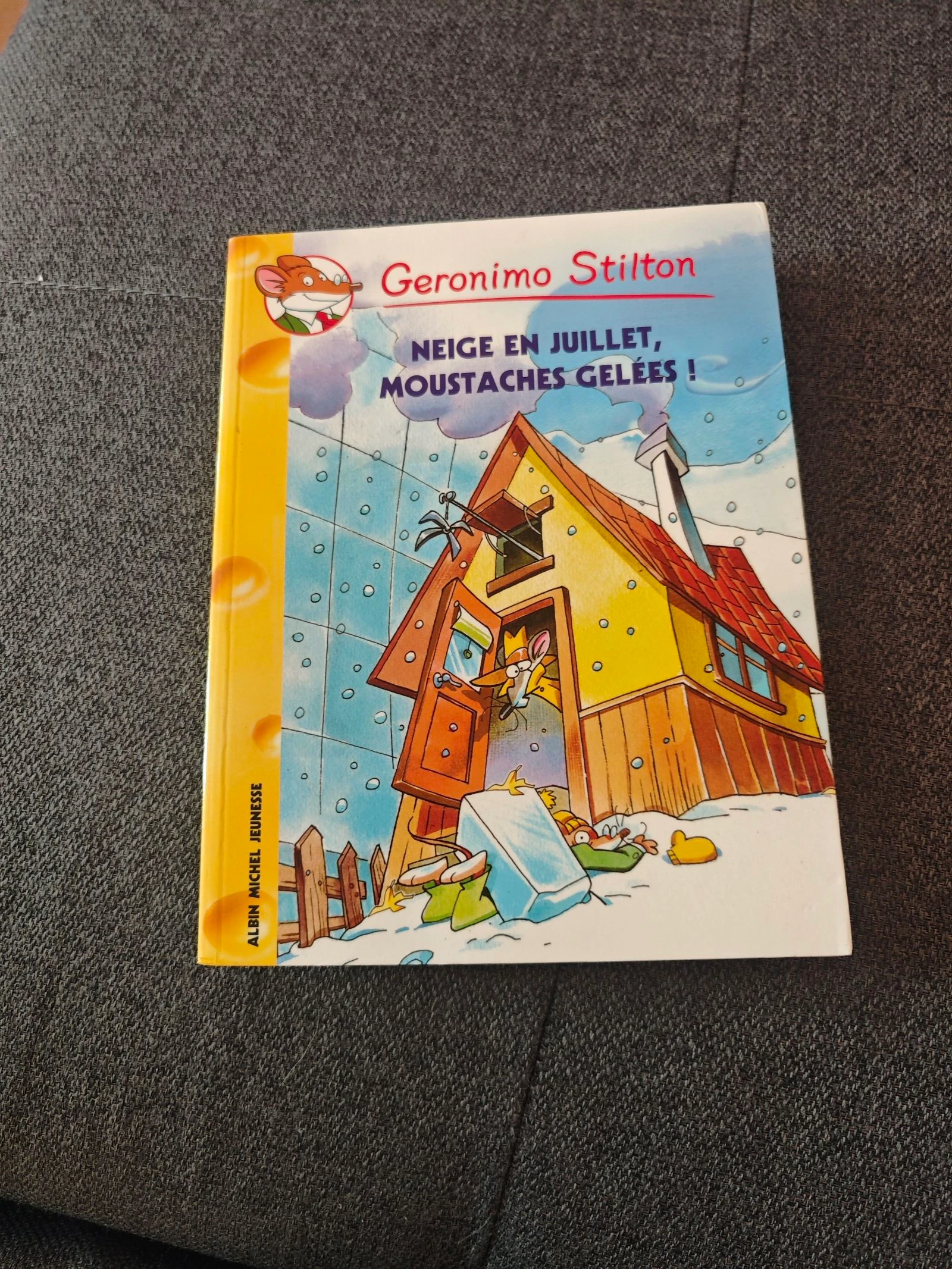 Neige en juillet, moustaches gelées ! Tome 51 (Geronimo Stilton)